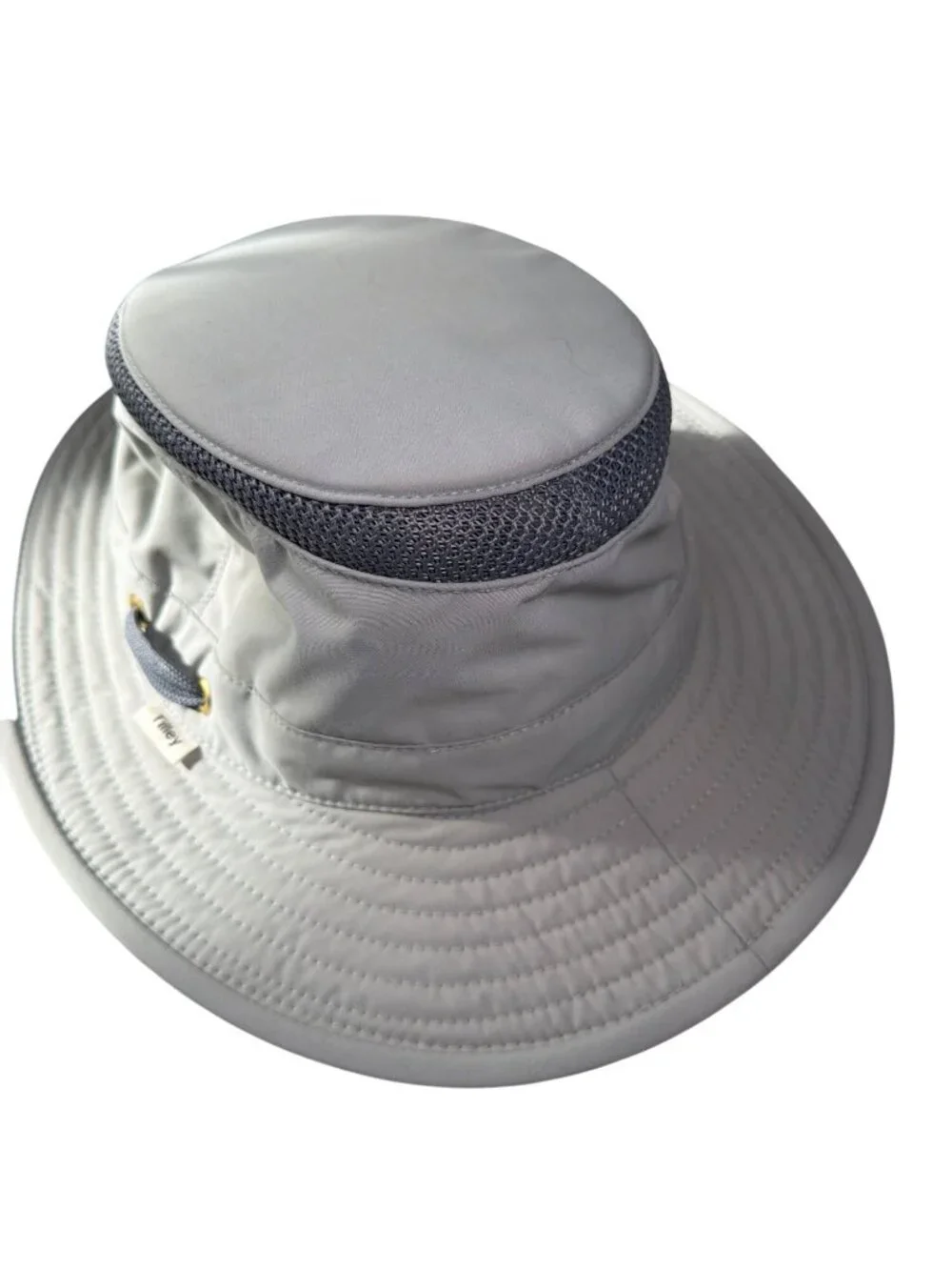 Tilley LTM5 Airflo Sun Hat Gray 7 Unisex Small